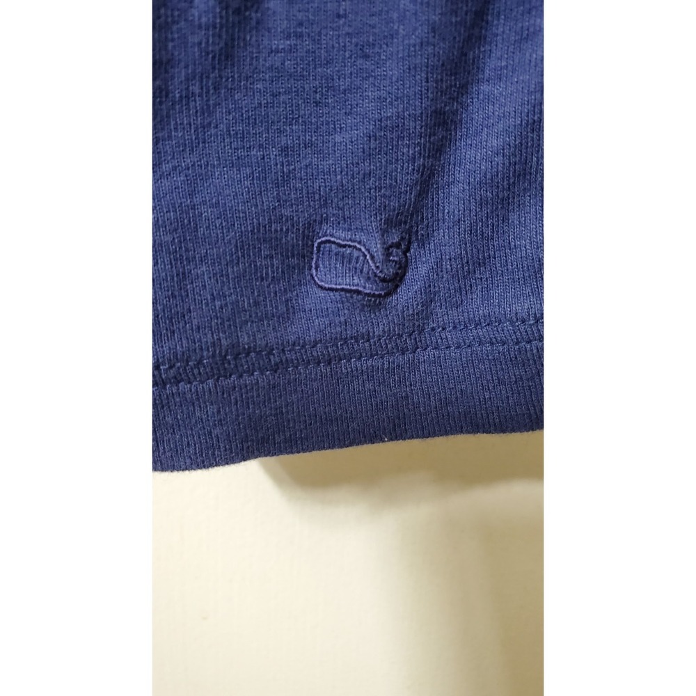 Vineyard Vines Plain Shirt Womens X-Large Blue Long Sleeve Tee Shirt EUC - Picture 3 of 4